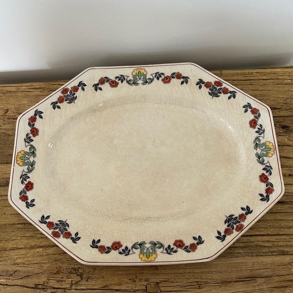 Johnson Brothers Dining Vintage Johnson Brothers Ironstone Oval